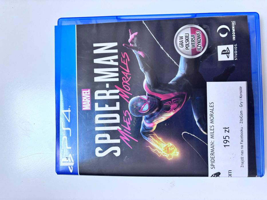 Spider-Man Miles Morales PS4/PS5 polska wersja