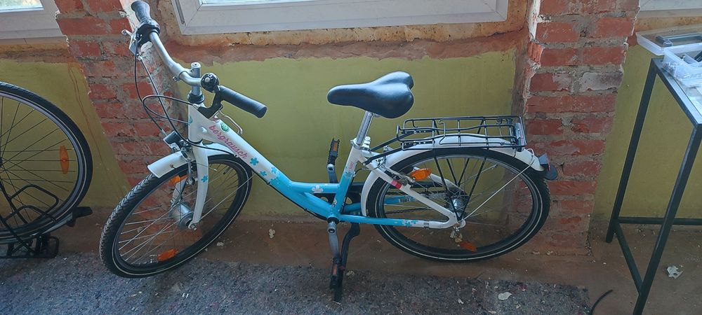 Rower miejski dziecięcy 24 cali