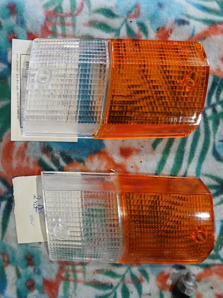 Klosze lamp kierunkowskazów fiat 125p