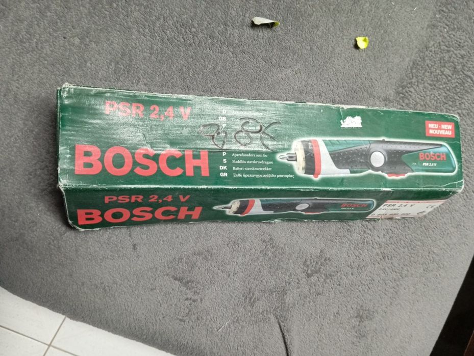 Aparafusadora Bosch nova
