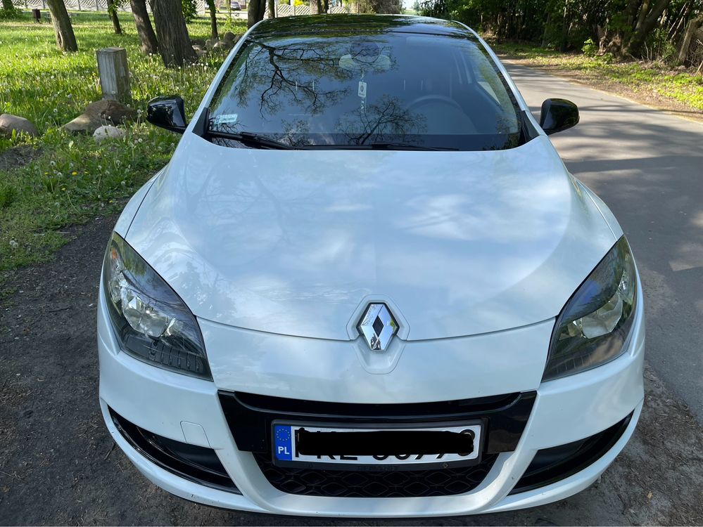 Renault Megane III coupé GP Monaco