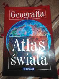 Atlas świata Demart