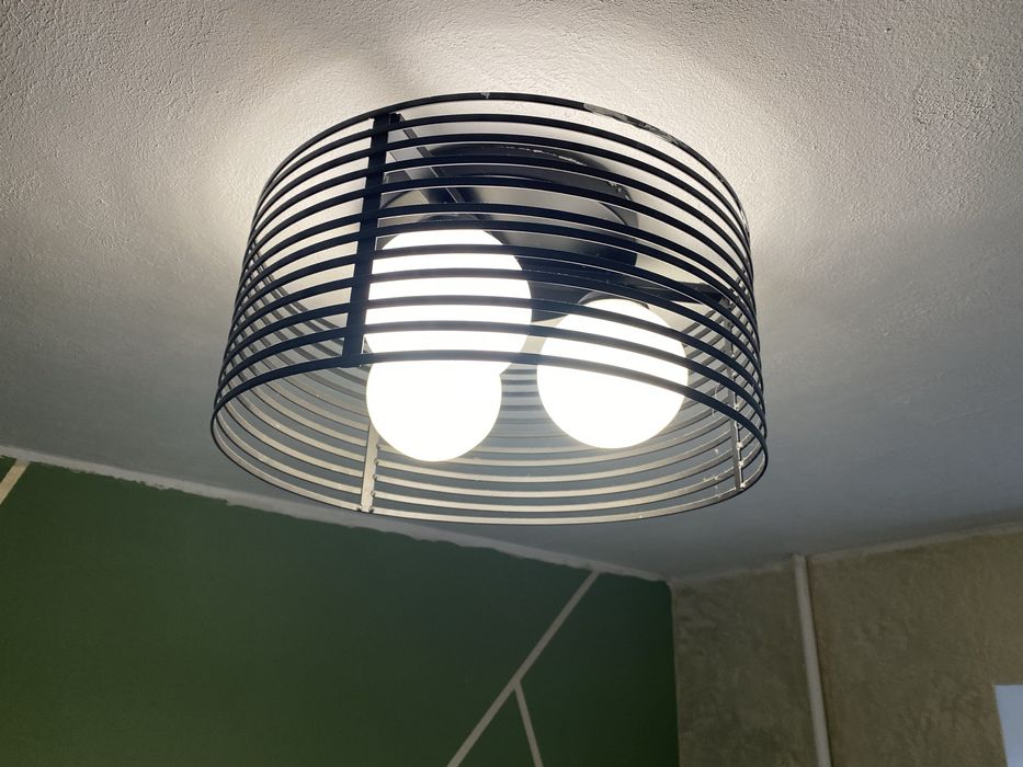 Люстра в стилі лофт