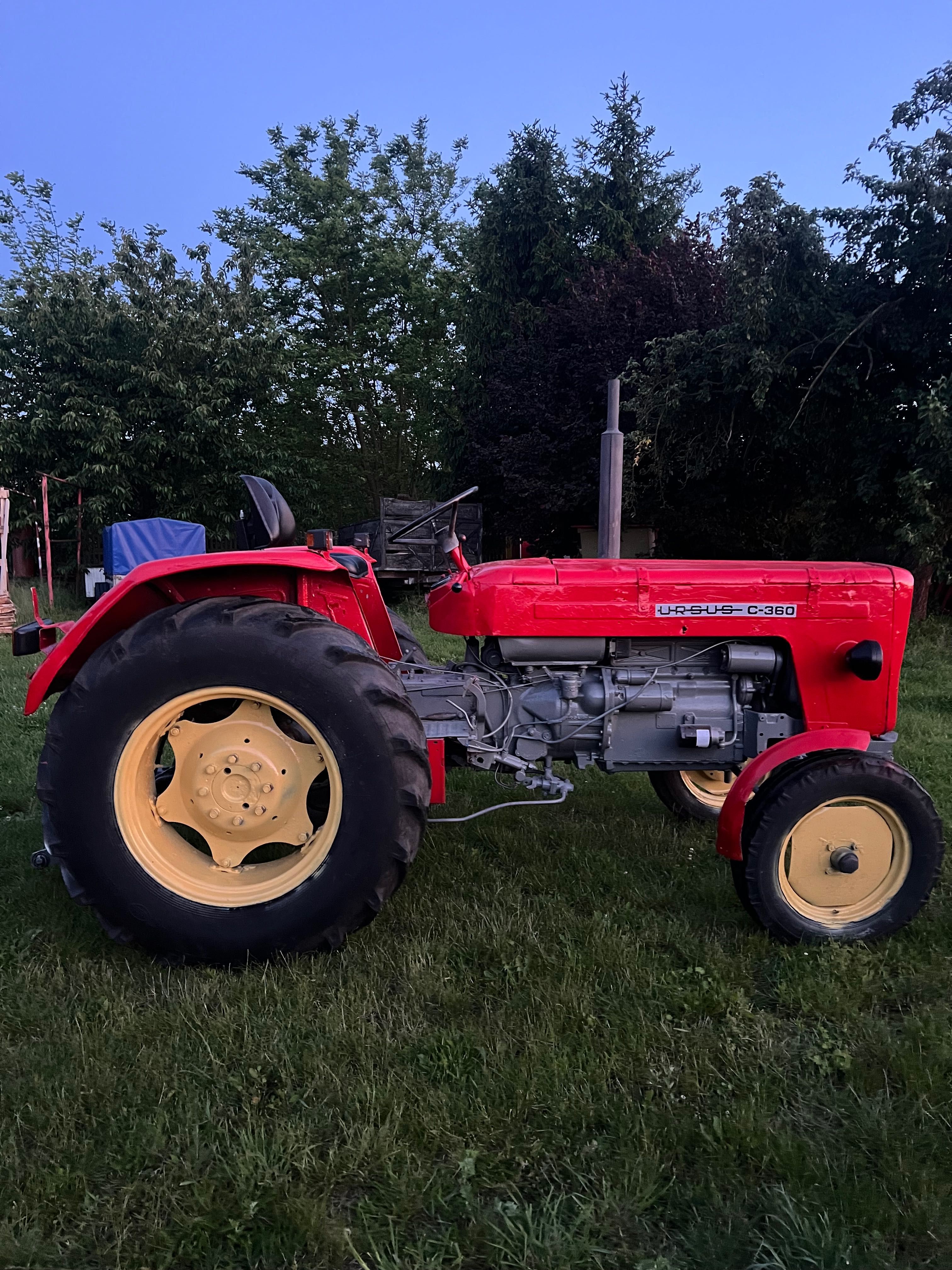 Witam sprzedam traktor URSUS C355