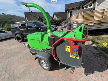 Rębak GreenMech Arborist 150p 22r,240mtg