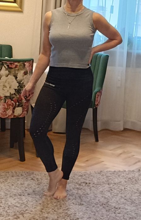 Top szary r. 36 bawełna