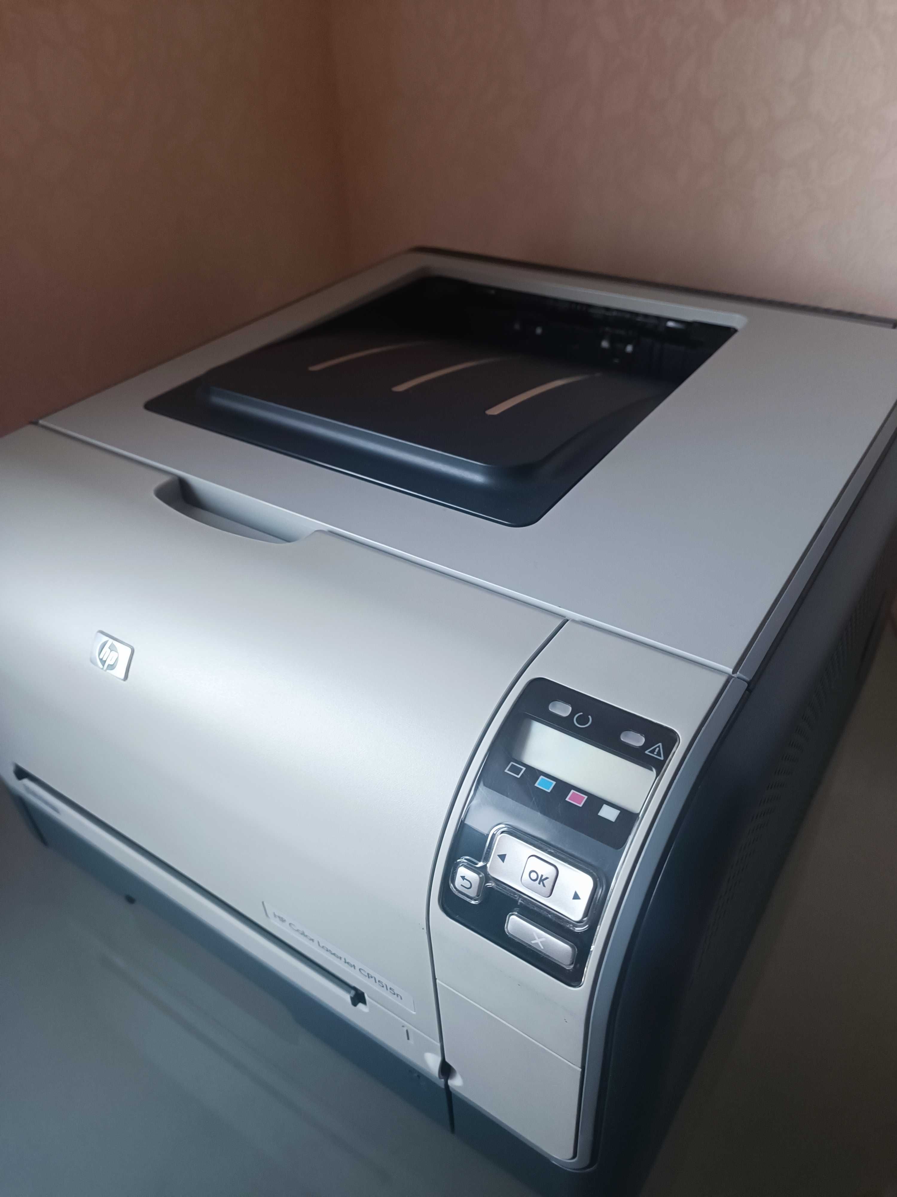 Цветной принтер hp color laserjet cp1515n г.Сумы