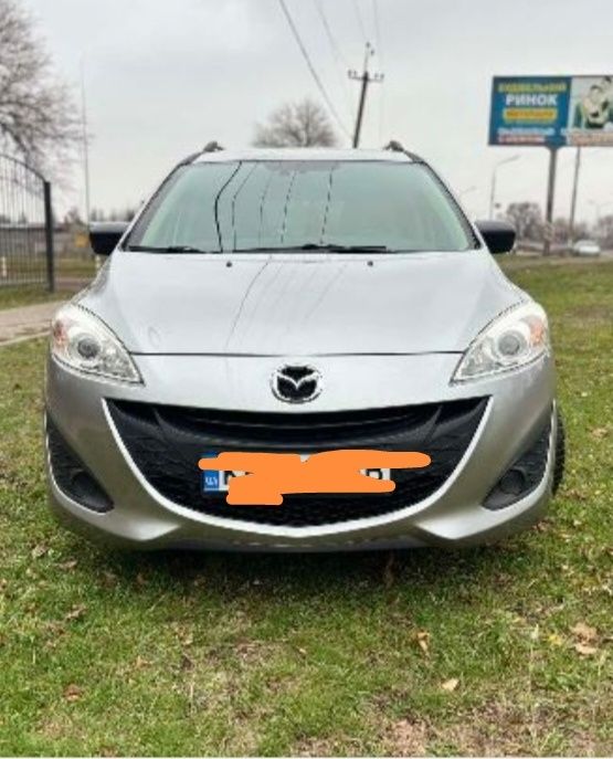 Продам мазду 5 2014 року