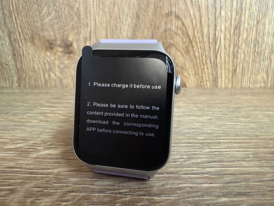 SmartWatch Your Fitness Tracker model T50S  - Jak Nowy Kolor Fioletowy