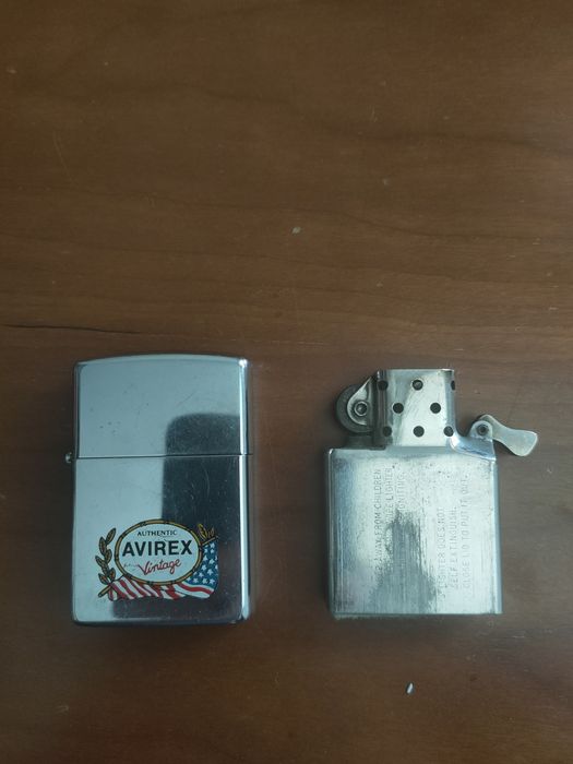 Zippo Avirex Vintage 1998