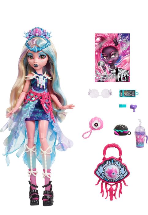 Монстер Хай Лагуна Фест Monster High Lagoona Blue