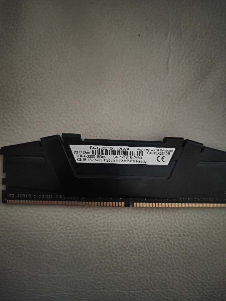 Ripjaws cl 15 RAM 2x8gb (16gb)
