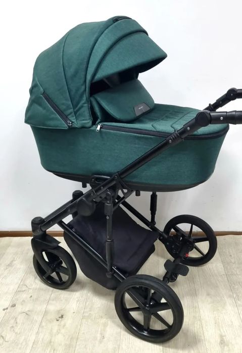 Мега зручна дитяча коляска Adamex porto light 2 в 1