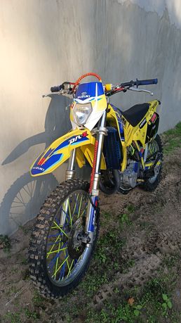 Suzuki drz 400 E 48km 05r