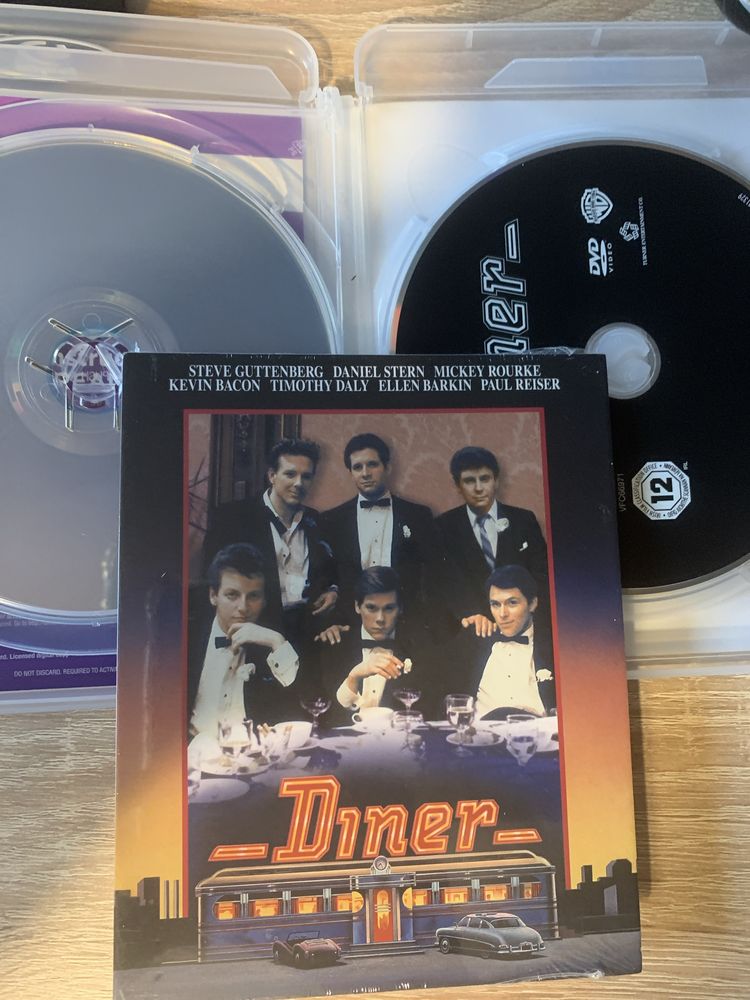 Diner (blu ray + dvd)