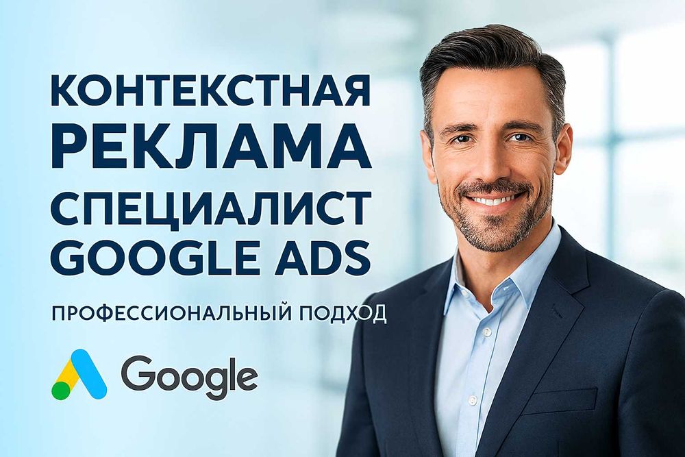 Профессиональная настройка контекстной рекламы Google Ads, донастройка