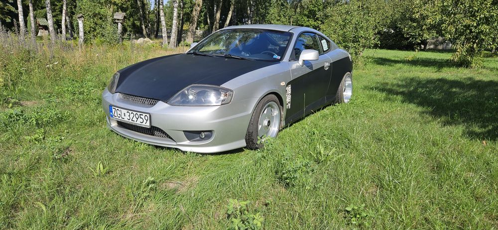 Hyundai Coupe gwint klima elektryka