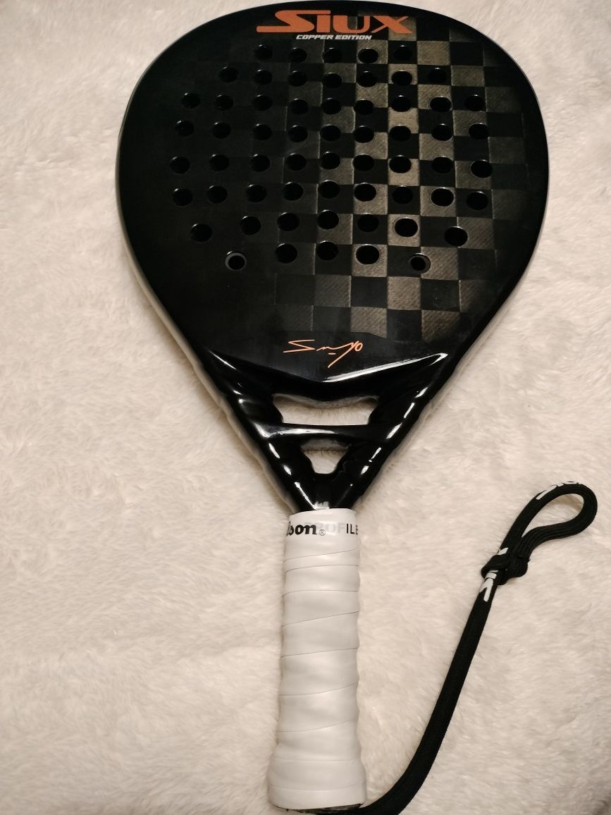 Raquete padel Sanyo Gutierrez Cooper edition 18k