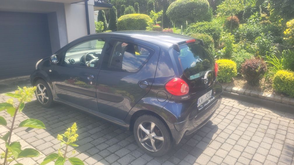 Toyota aygo 1 właściciel