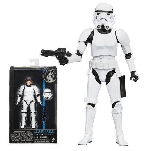 Han Solo Stormtrooper - Star Wars Black Series