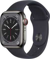 Apple Watch Series 8 41mm GPS + LTE Graphite Steel Midnight Band