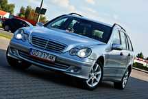 Mercedes-Benz Klasa C Polski salon, Klimatyzacja, Nawigacja, Kamera cofania, LPG