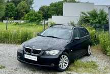 BMW E91 320D * Klima * 2008 * Alufelgi * Zadbana * Zamiana