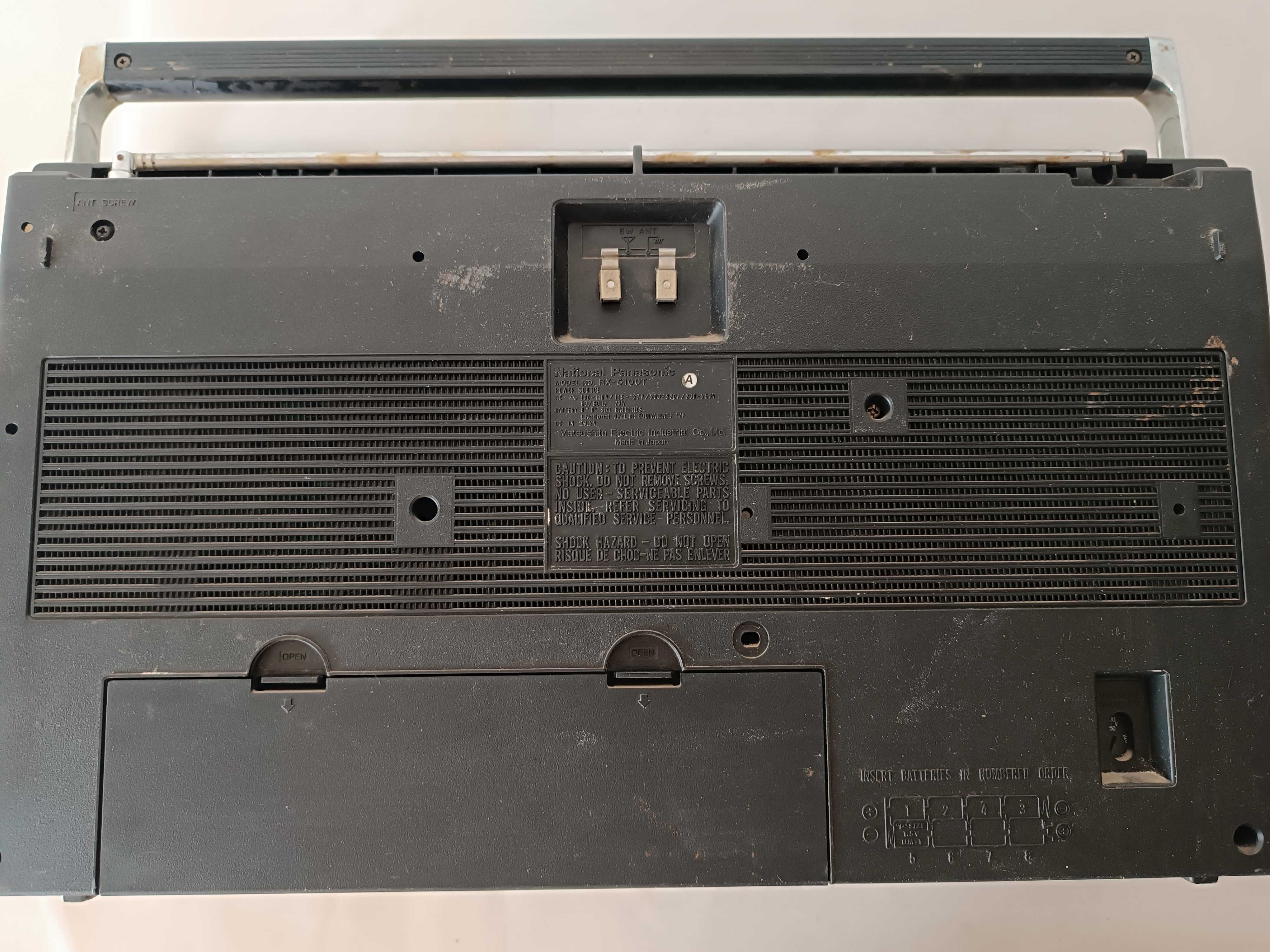 Магнитола National Panasonic RX-5100T  National RX-C66