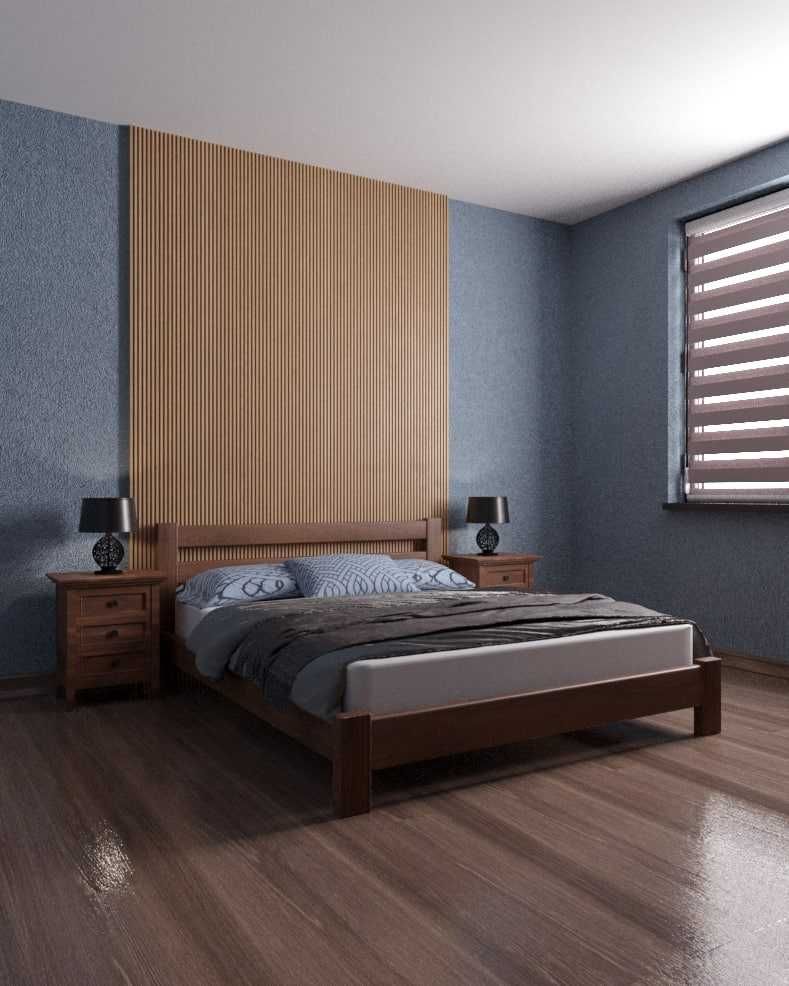 Ліжко 160х200 дерев'яне