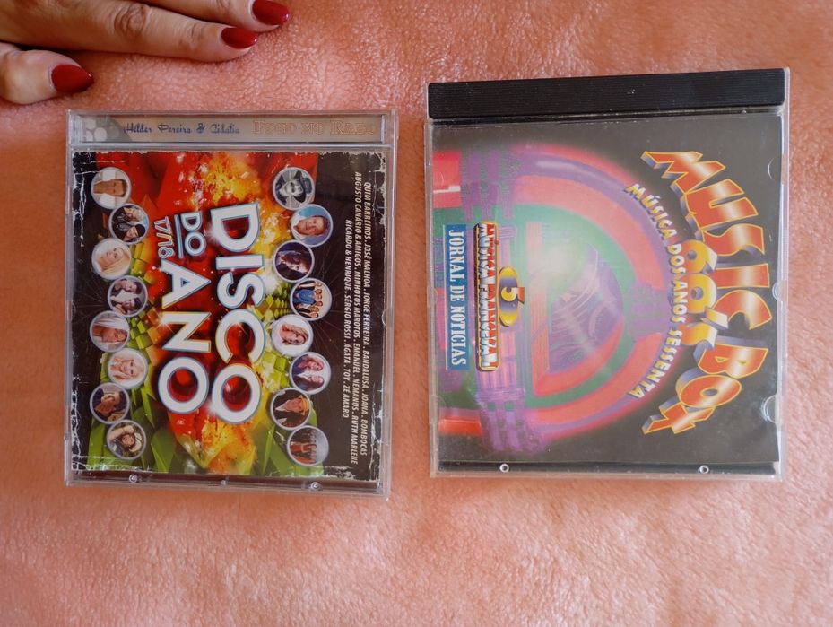 2 Cds exitos musica popular e dos anos 70