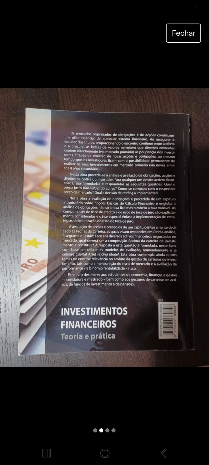 Livro de Investimento financeiros