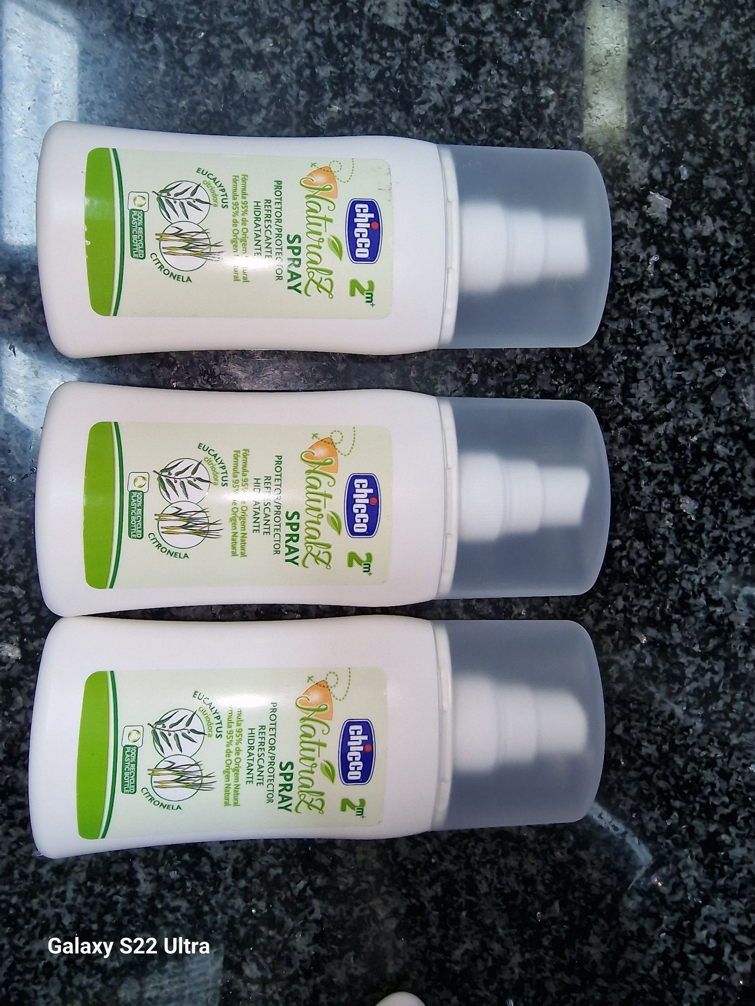 Chicco spray repelente mosquitos