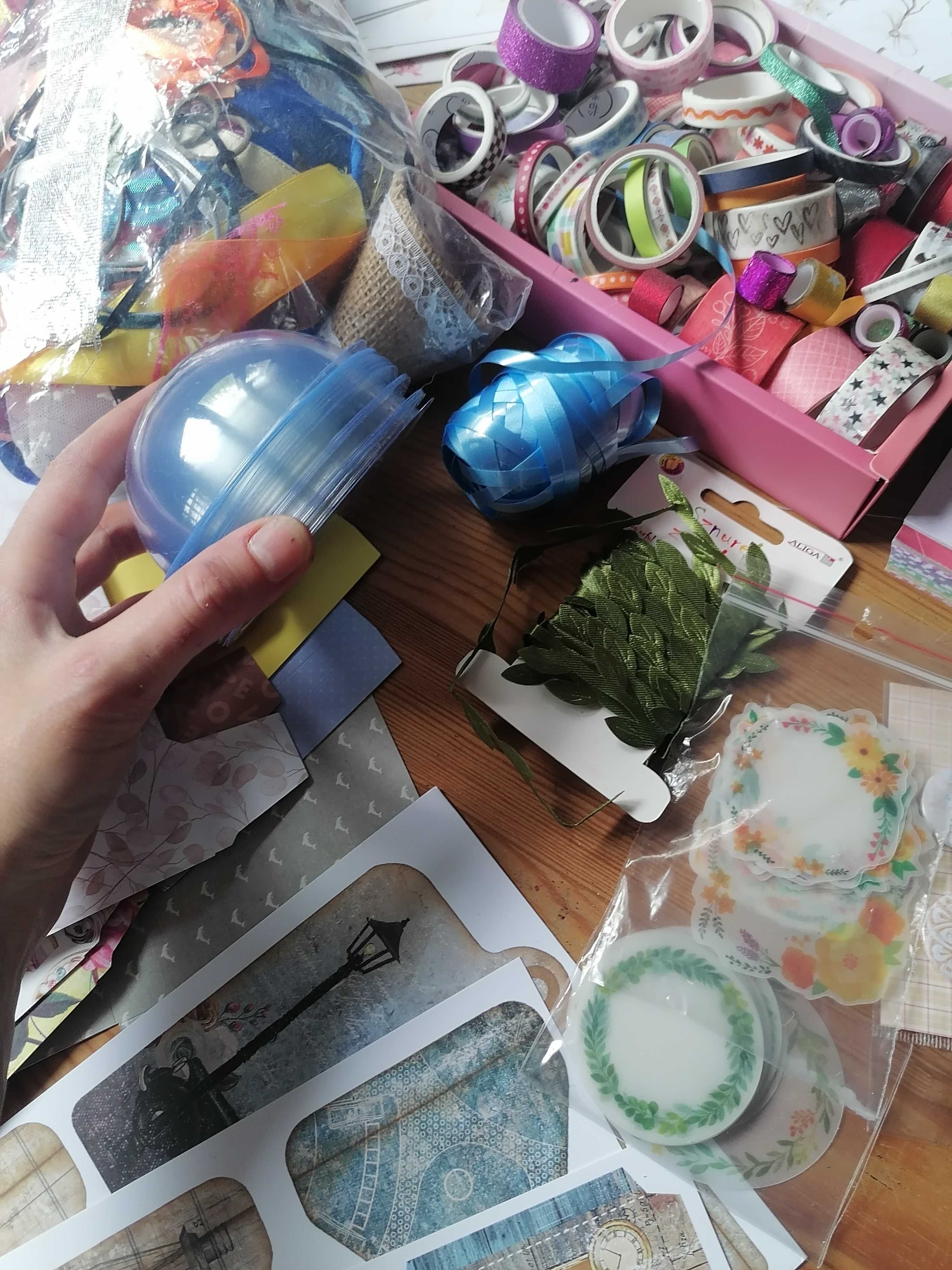Zestaw przydasiów scrapbooking