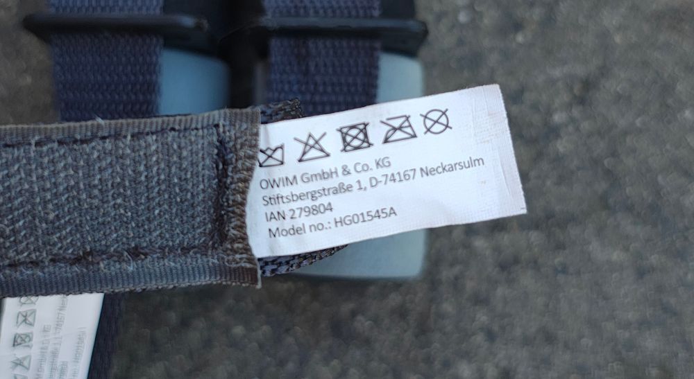 Hantle ciężarki miękkie 2 x 1 kg Lidl Crivit