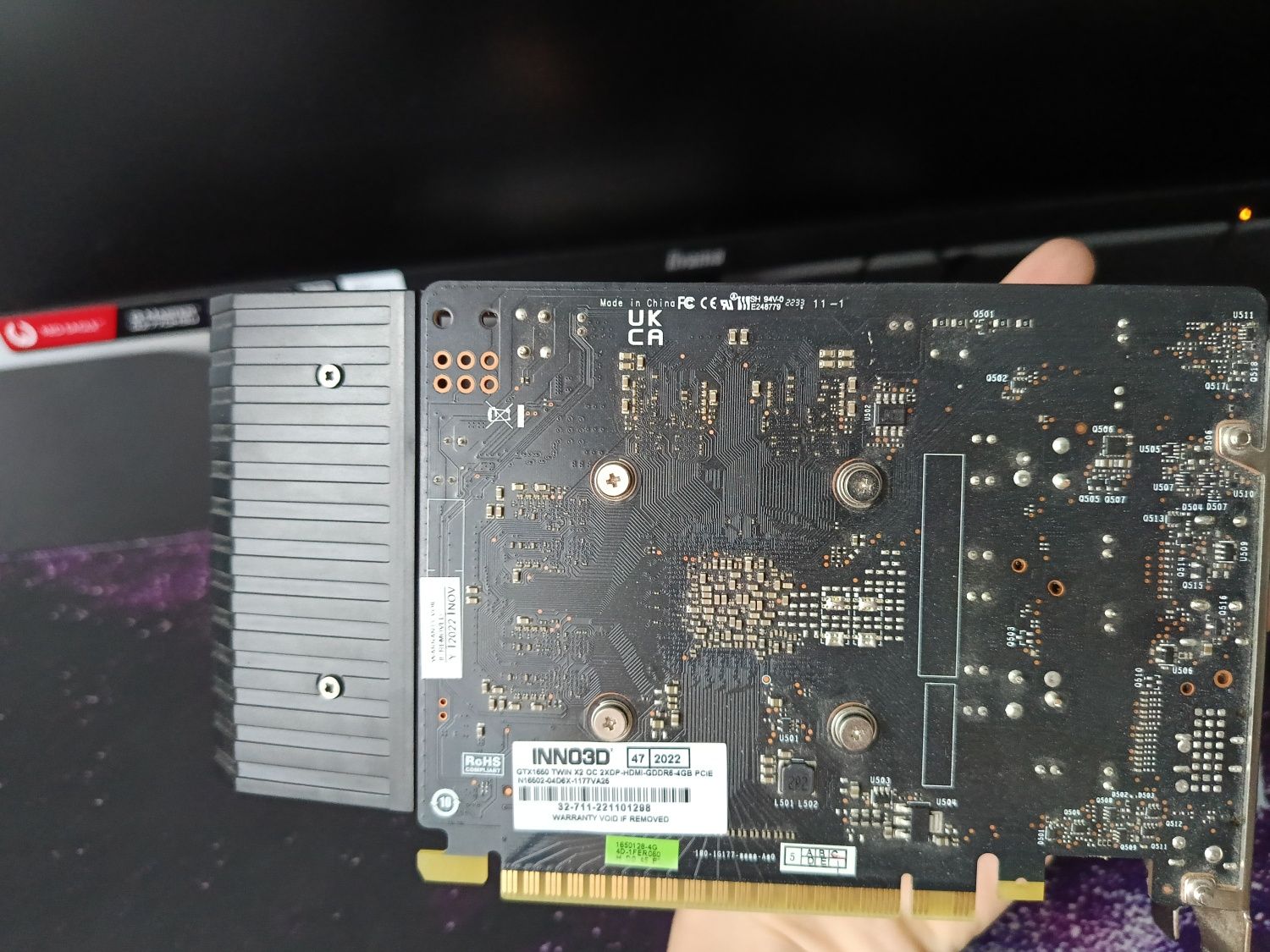 Karta graficzna GeForce GTX 1650