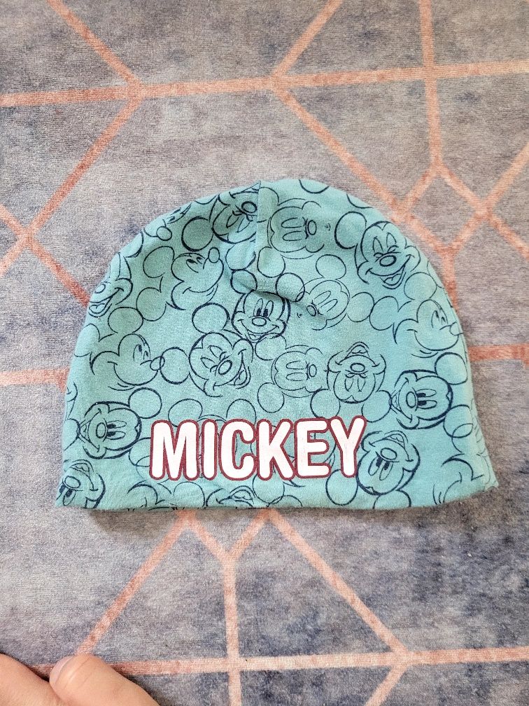 Czapka Miki Mickey wiosenna 74 80