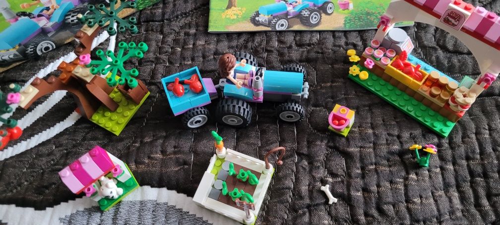 Klocki LEGO Friends Owocowe zbiory 41026 - kompletny zestaw!