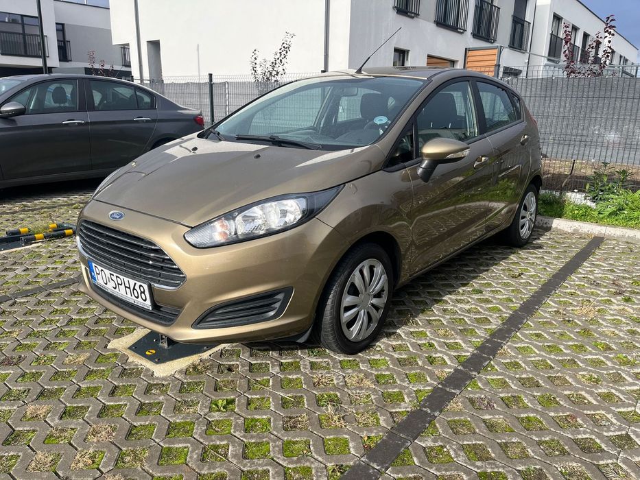 Ford Fiesta Salon Polska, 1.25 82KM, Bezwypadkowy, FILM