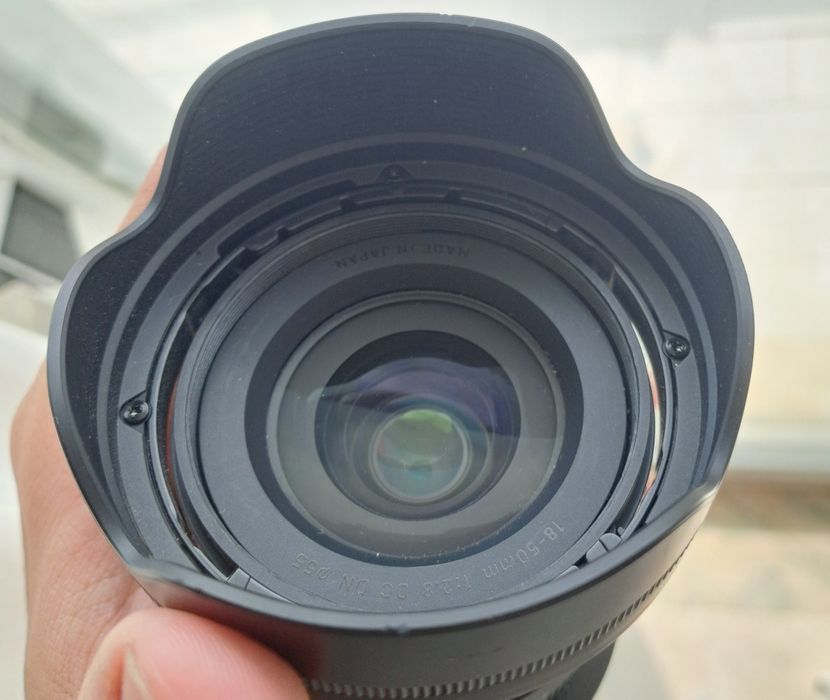 Sigma 18-50mm f/2.8 DC DN [Canon]