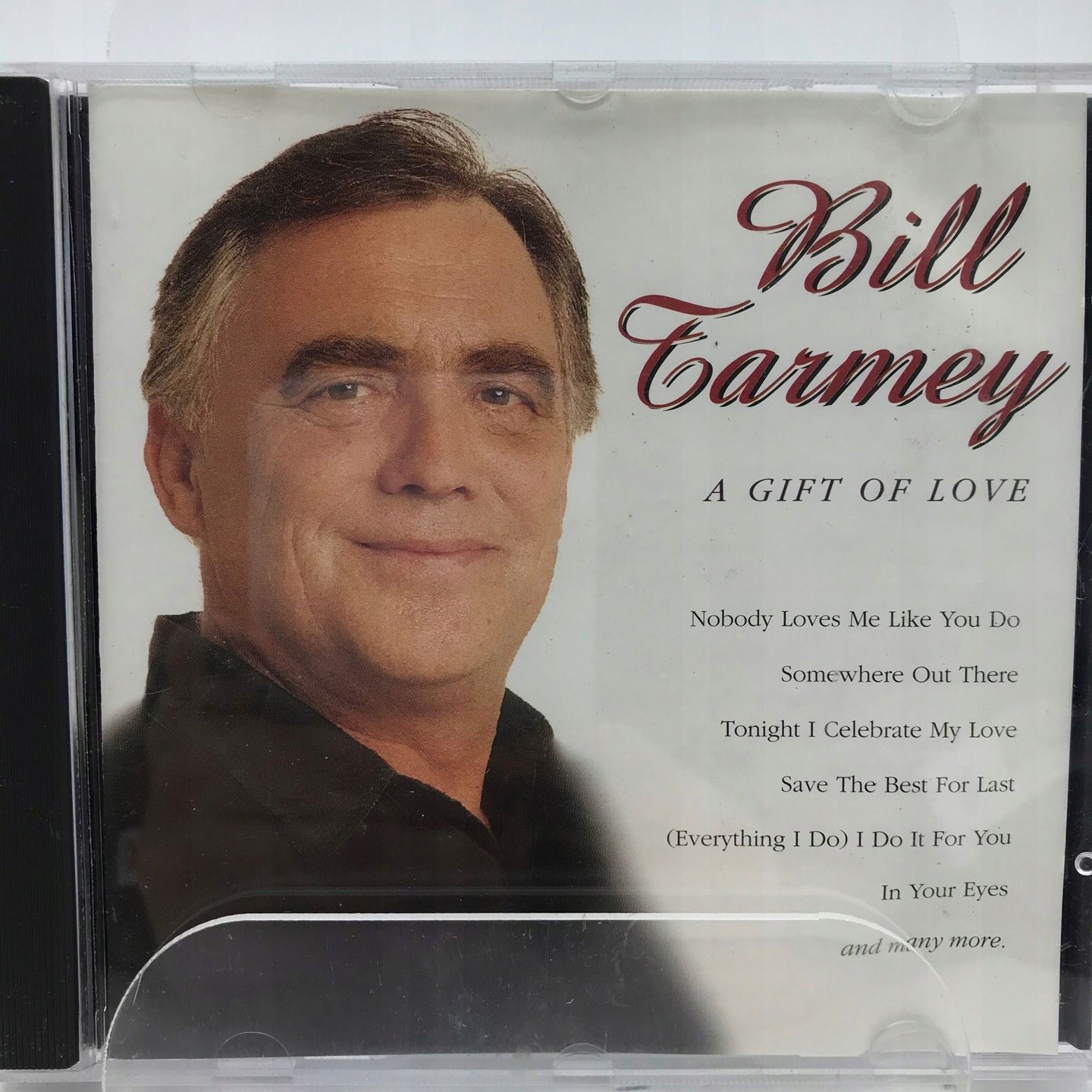 Cd - Bill Tarmey - A Gift Of Love