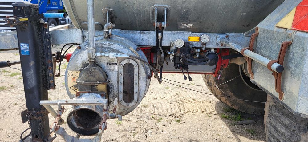 Beczkowóz REKORDIA 18000 L - 2012r Wóz asenizacyjny