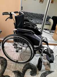 Пролам новую инвалидную коляску