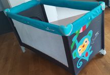 Łóżeczko turystyczne Baby Design Simplee