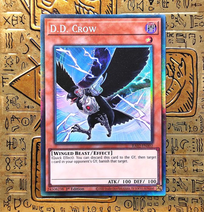 D.D. Crow Yugioh