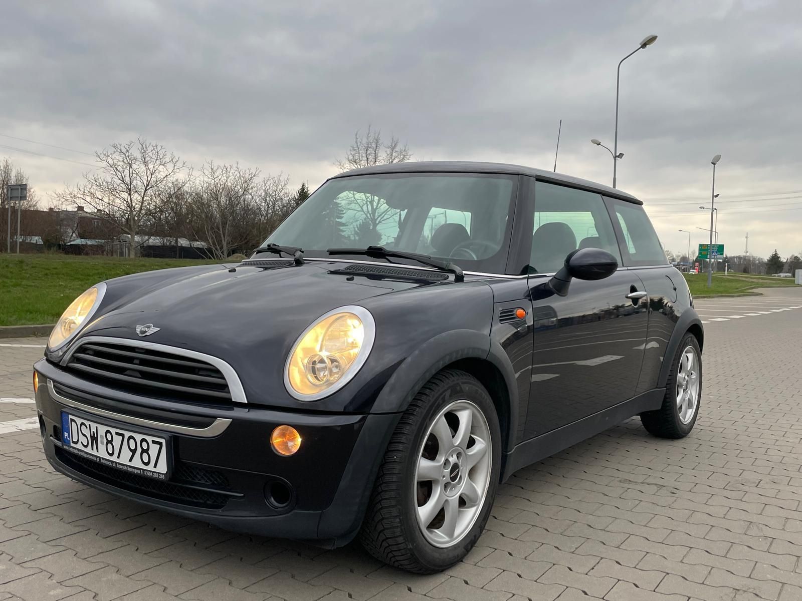 Mini One 2005 1.6 Benzyna