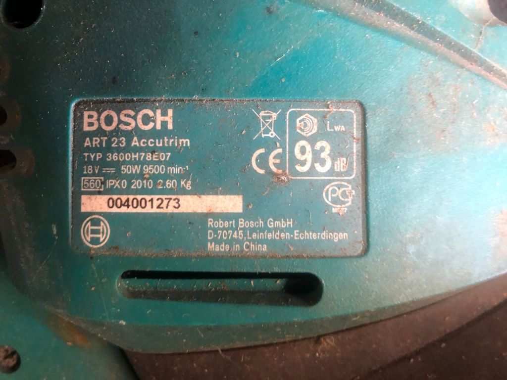 Kosiarka Bosch do sprzedania