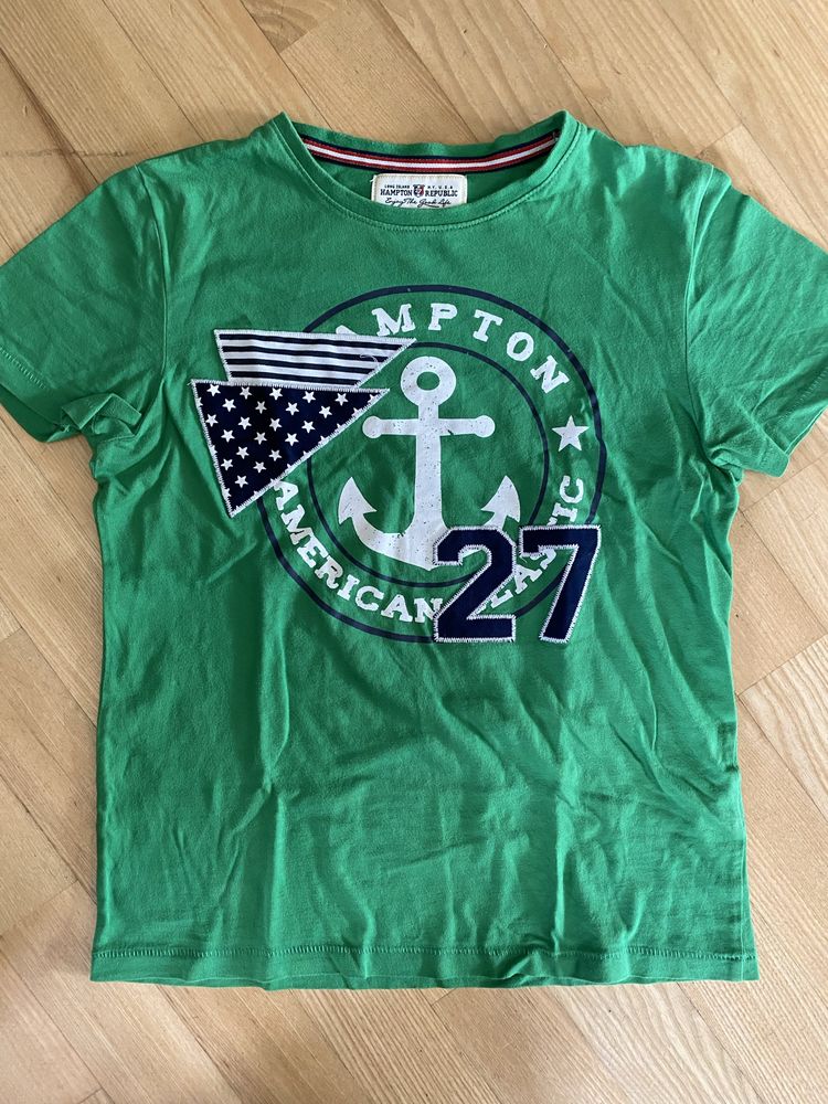 T-shirt chłopięcy 146-152 Hampton Republic