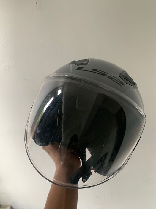 Capacete LS2 excelente