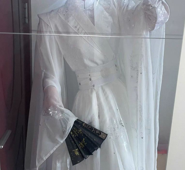 Косплей Ерха Чу Ваньнін ханьфу / косплей Эрха Чу Ваньнин