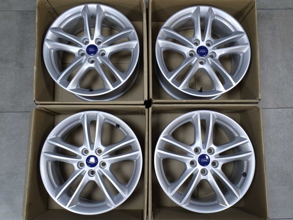 Felgi 17 FORD 5x108 Mondeo Mk5 Focus RS ST C-Max S-Max Kuga Edge KRIMS